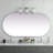 Elington Metal Oval Mirror-965881717-965881725