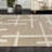 Natural Wool and Jute Handmade Indoor High-Low Area Rug-1344250973
