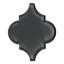 Viola 5" Arabesque Glass Wall Tile-66075748