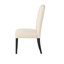 2 chaises de salle à manger - Décoration élégante pour le salon, 42 po de hauteur x 24,5 po de largeur, 21,31 po de profondeur, 2 décorations de style moderne, 42 po x 24,5 po x 21,31 po