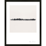 Seventeen Trees Print by Peter Dušek