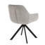 59cm Wide Upholstered Metal Dining Chairs-144450004