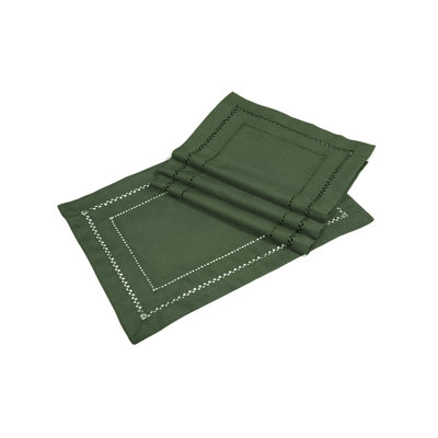 North Adams Polyester Rectangle Placemat