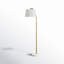 Lampe sur pied arquée 65 po Mendy