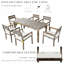 Buffet d'appoint moderne, rangement pour buffet avec porte et tablettes
