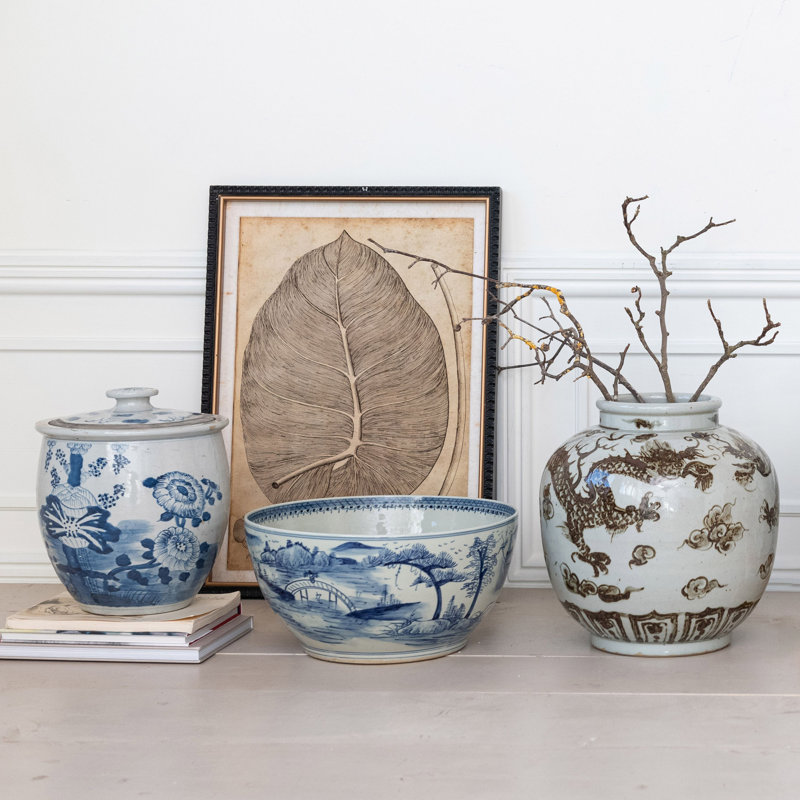 Porcelain Ginger Jar