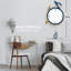 Horloge murale décorative à quartz avec pendule, conception de note de musique silencieuse à piles pour le salon, la cuisine, la chambre et la décoration