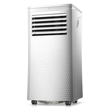 Newair 8,000 Btu Portable Air Conditioner (5,300 Btu Doe), Compact Ac  Design With Easy Setup Window Venting Kit, Self-evaporative System : Target