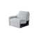 Upholstered Power Motion Modular 5-Piece 3-Recliner L-Sectional, Wireless Charging Storage Console