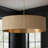 Donovan 4 - Light Dimmable Drum Chandelier-94392812