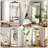 Retro engraved full-length mirror-748580964-748580961