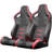 2PC Universal Bucket Racing Seats-1279003182