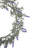 Faux Lighted Lavender Plastic 16'' Wreath