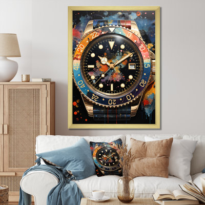 " Luxury Watch Diamond Dusk II "