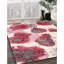 Tapis contemporain rouge-2098446148