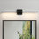 Applique murale de salle de bain Jaiman à 2 lumières, rotative et à intensité variable, avec 5 températures de couleur, 30 pouces