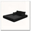 Canapé-lit pliable multifonctionnel 78,7 po-1319035881