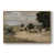 Natural Floater Framed Canvas selected