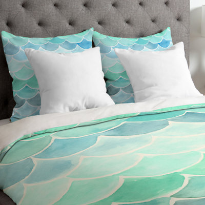 Wonder Forest Modern & Contemporary Polyester Geometric Shapes Duvet Cover