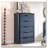 5 Drawers Dresser for Bedroom, 45" Tall Dresser with Curved Profile Design-935046405