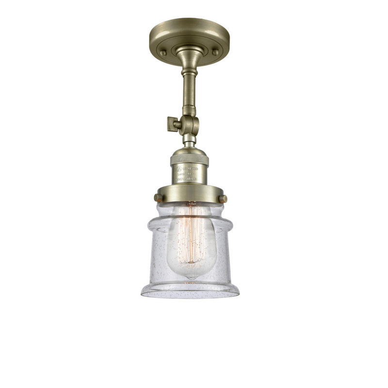 Bartolmeu Armed Sconce, Antique Brass, Seedy, Bulb Not Included