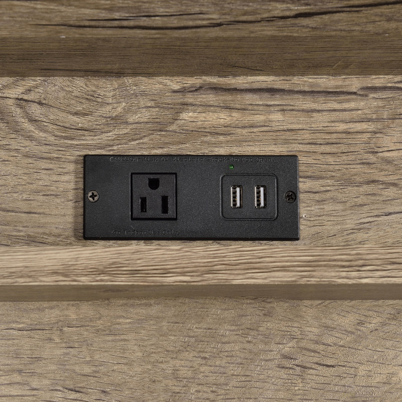 Corday - Bureau avec port USB (bureau)