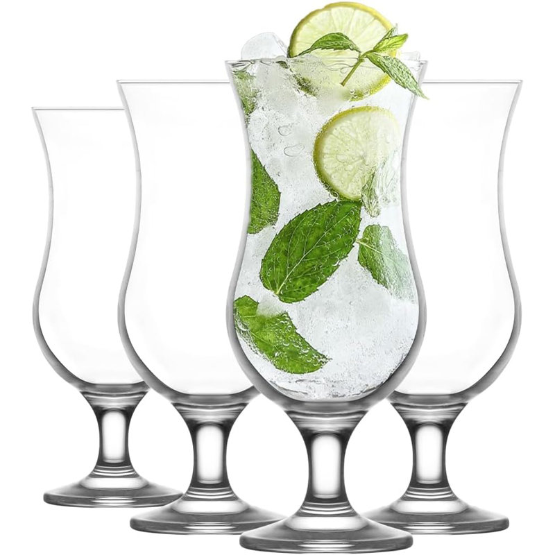 LAV Hurricane Glasses Set of 4