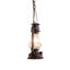 7" Wide Miners Lantern Mini Pendant