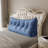 Soft Triangular Bed Backrest Headboard Wedge Reading Pillow-1279586720-1279586722-1279586724