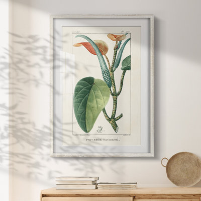 Triple Block Print II -Gallery Wrapped Canvas