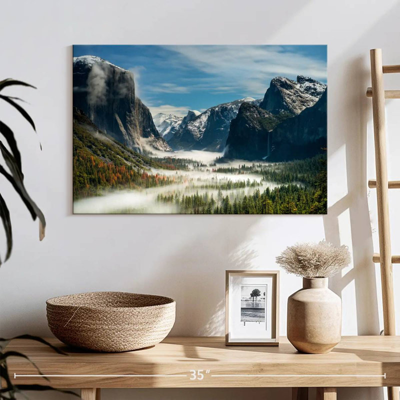 Alvord Yosemite Fog Valley, H 16 po x l 24 po