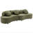 Modern Upholstered Living Room Sofa-632526934