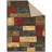 Ottohome Non-Slip Boxes Area Rug For Living Room, Hallway, Entryway Rug-1592977558