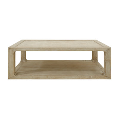 Milo Solid Wood Coffee Table