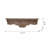 Padula Fir Floating Shelf