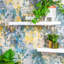 Harbour Housewares - Modern Floating Wall Shelves-121543731-121543732