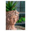 Pot à fleurs mural 8 "x 9" x 11,5 "style grec-528307750