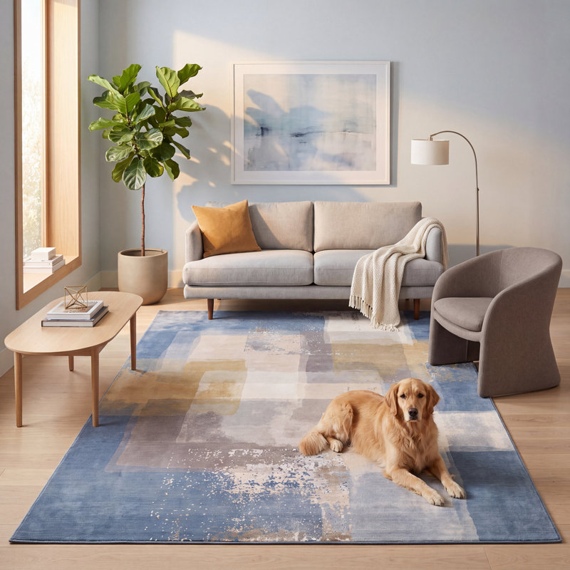 Tapis Windfall, Rectangle 6 pi 7 po x 9 pi 10 po