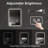 Naliyah Flat Wall Mirror-176453982