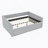 Grey Queen Bed-396264280-396264282