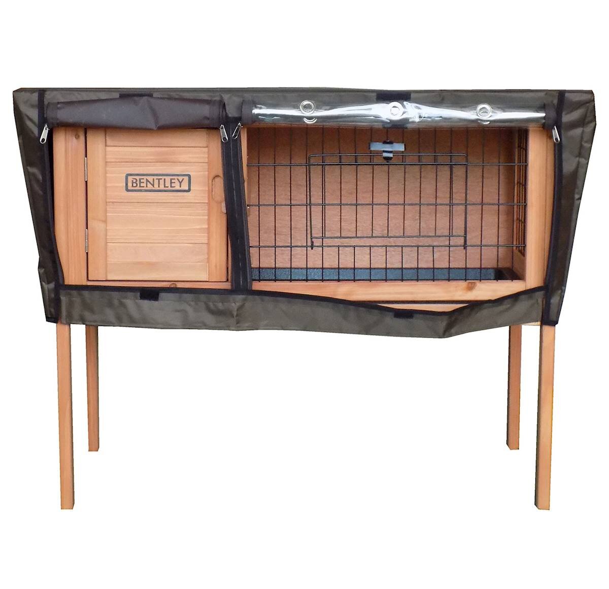 Charles bentley rabbit outlet hutch