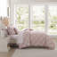 Ensemble de lit dormant réversible rose Laura Ashley Quartet Easy Care-98716401