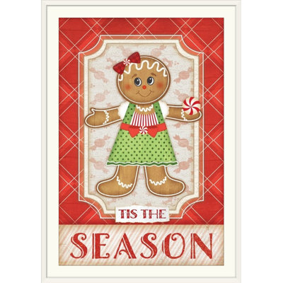 «Gingerbread Girl» par Jennifer Pugh, impression