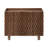 Romana Solid Mango Wood Accent Cabinet