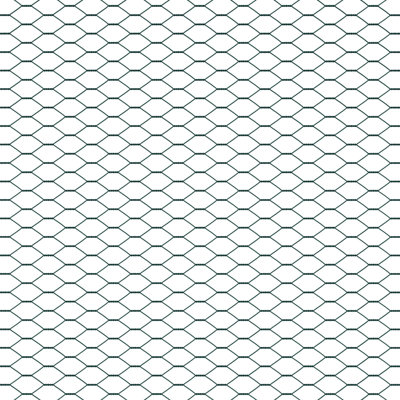 1000 cm W Steel Border Fencing