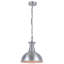 Luminaire suspendu en forme de cloche à 1 lumière Atencio-27054669