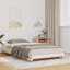 Floor Bed Frame 80 X 210 Cm Solid Pine Wood-1393894775