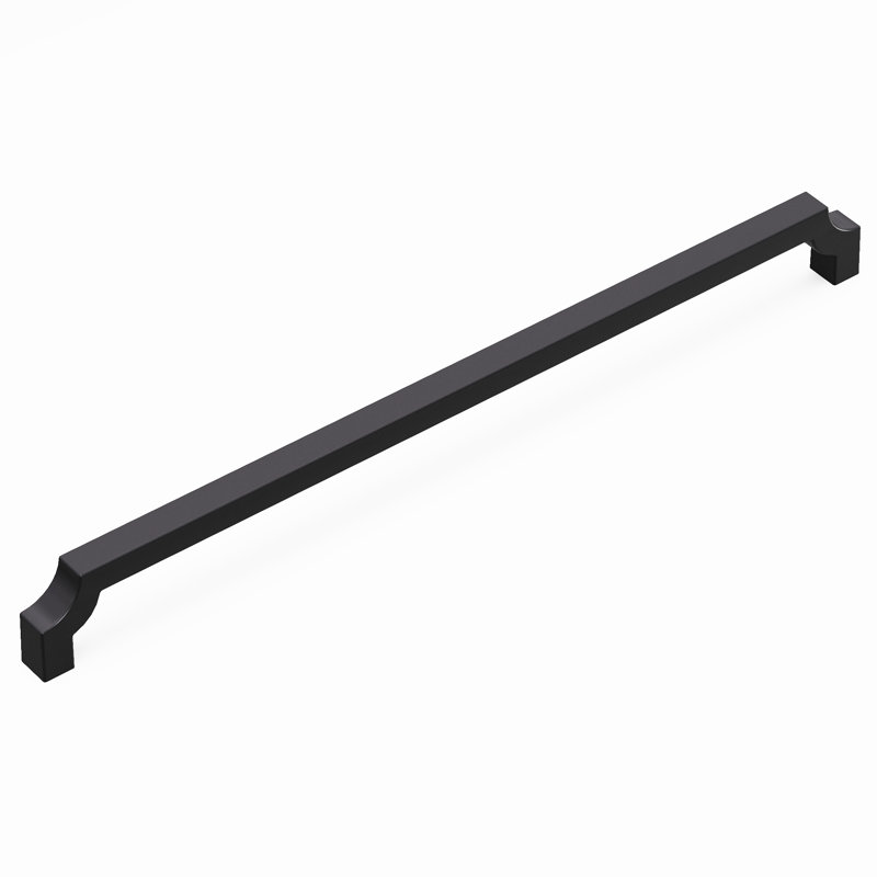 Monarch Appliance Pull, 18", Matte Black