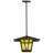 1 - Light Timeless Bronze Lantern Pendant