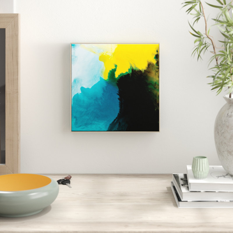 Chalie MacRae - Painting on Canvas, 61cm H x 61cm W, Timber